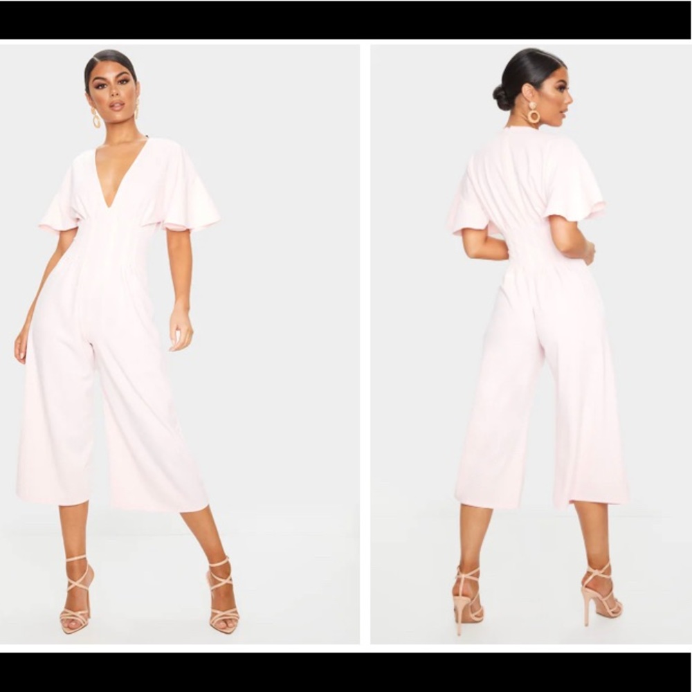 PLT pink romper